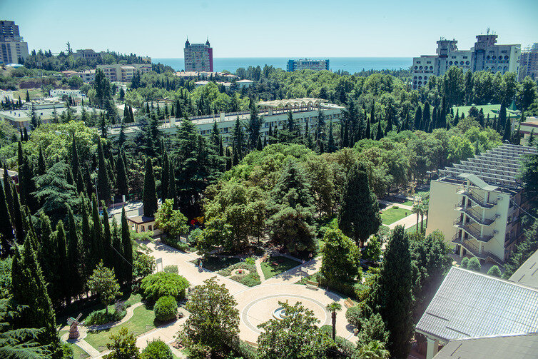 Гостиница Голден Алушта-13