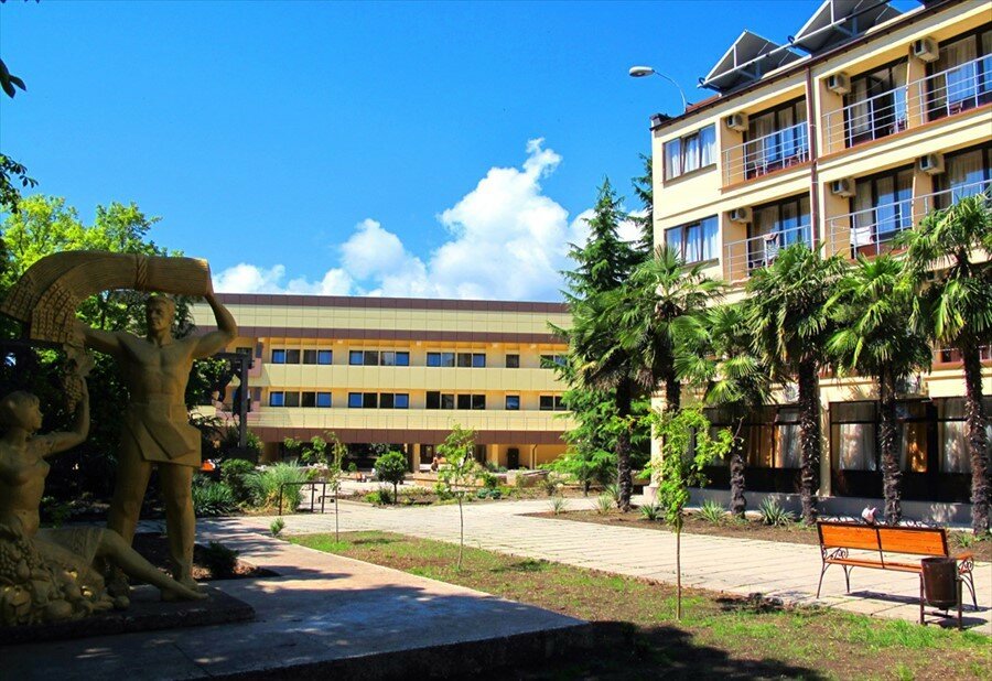 Гостиница Голден Алушта-16