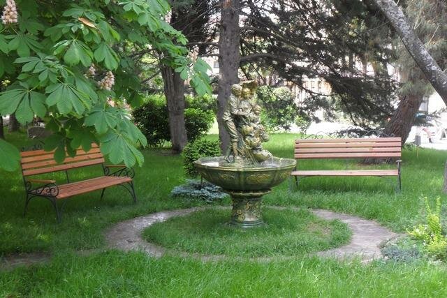 Гостиница Голден Алушта