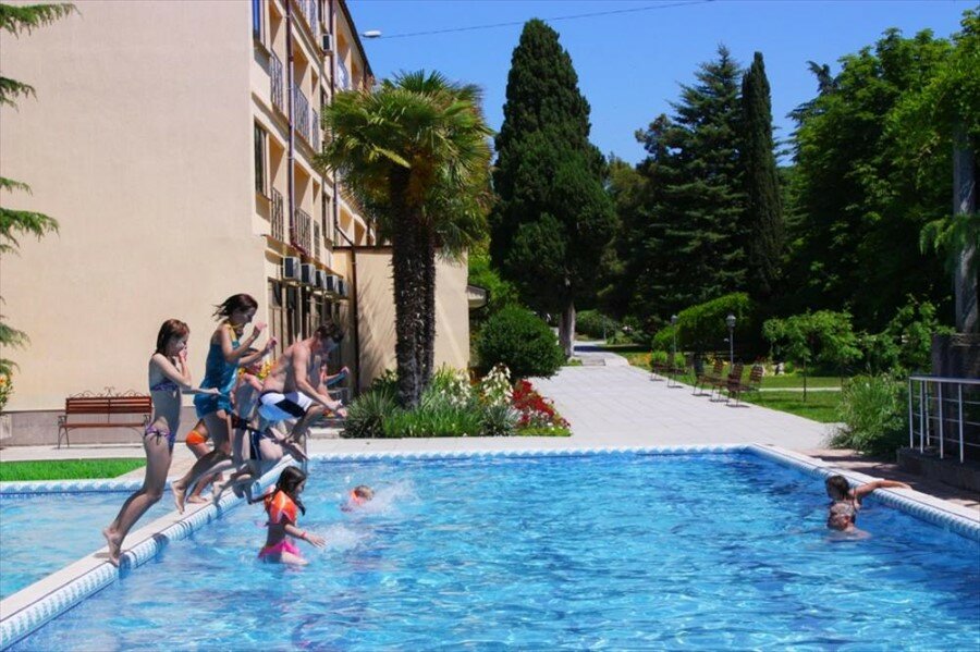 Гостиница Голден Алушта-42