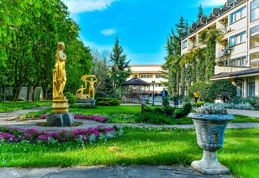 Гостиница Голден Алушта-31