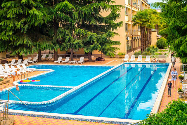 Гостиница Голден Алушта-87