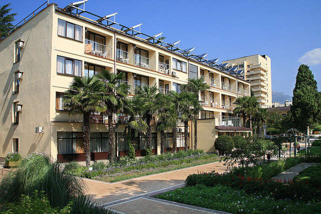 Гостиница Голден Алушта-4