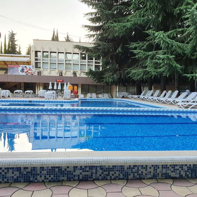 Гостиница Голден Алушта-56