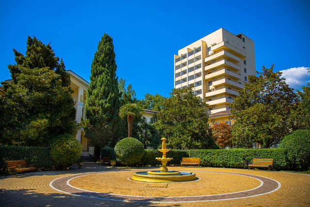 Гостиница Голден Алушта-3